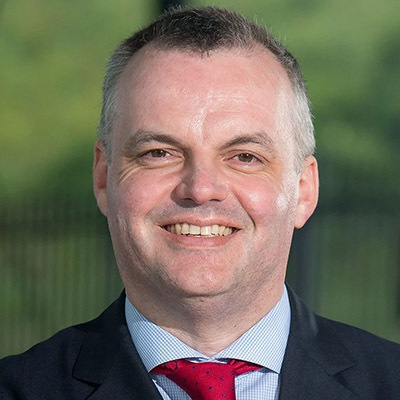 Will Lambe, PA's Chief Financial Officer